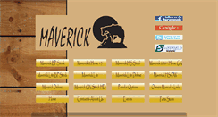 Desktop Screenshot of mavericktrailers.biz